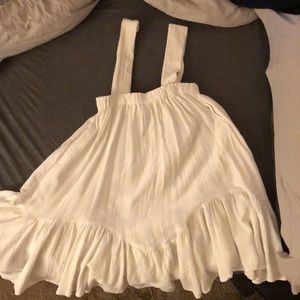 Free People Heart Signal Convertible Mini Dress